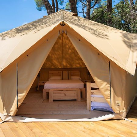 Camping 3 Estrellas Costa Brava Vall-Llobrega Exteriör bild