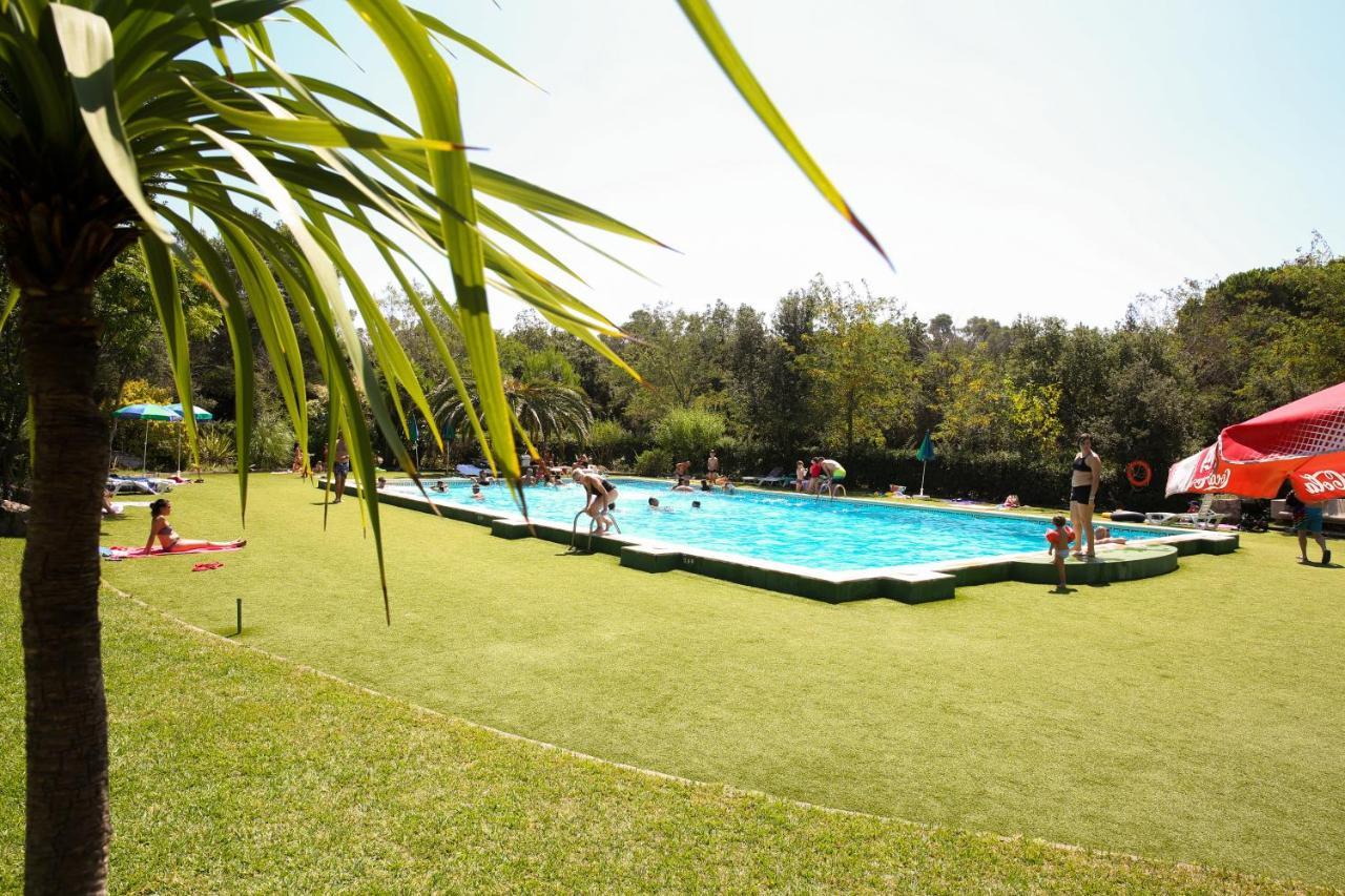 Camping 3 Estrellas Costa Brava Vall-Llobrega Exteriör bild