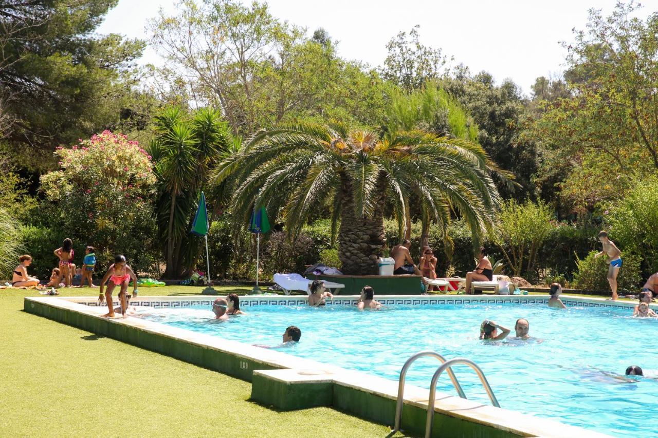Camping 3 Estrellas Costa Brava Vall-Llobrega Exteriör bild