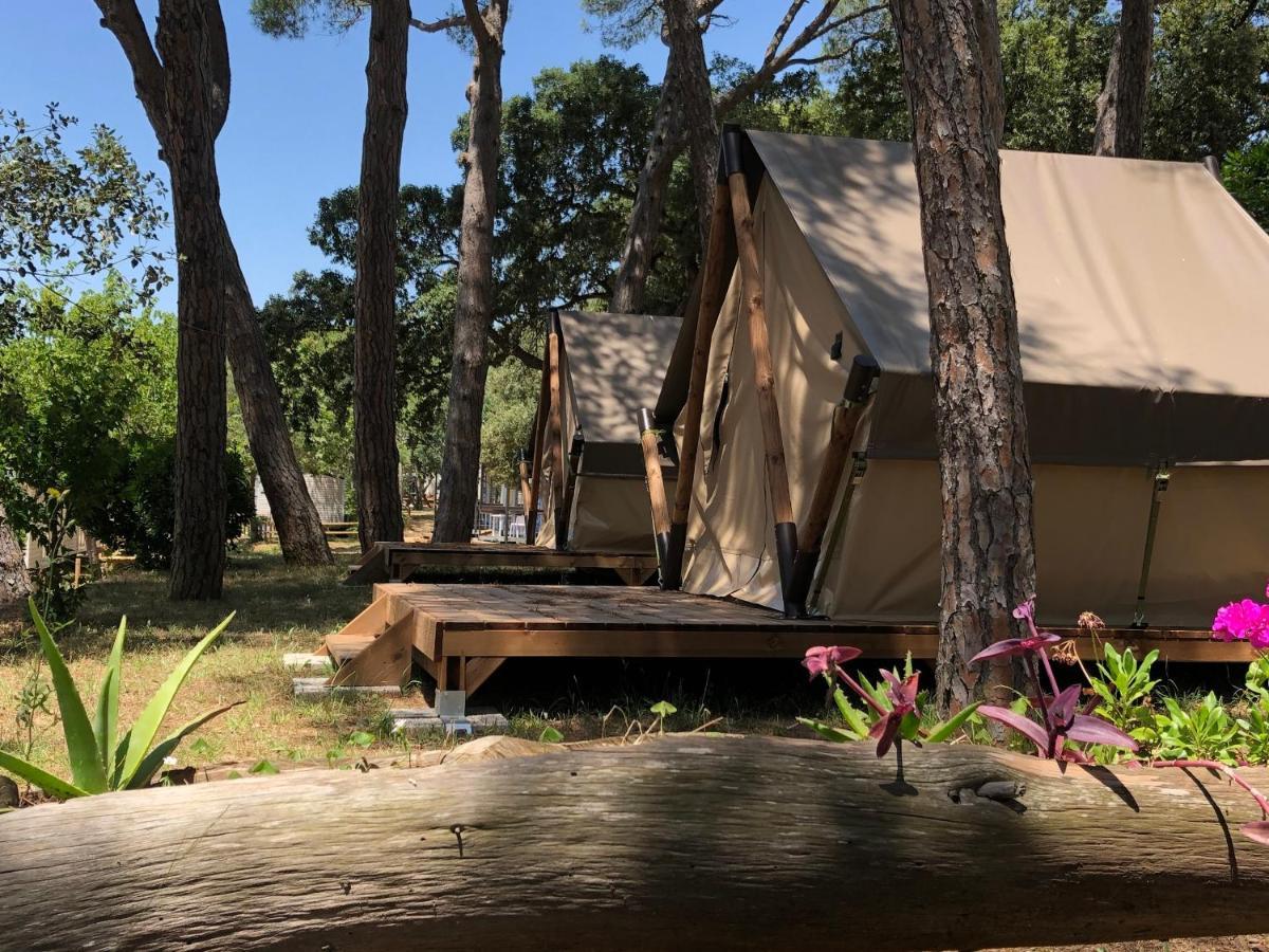 Camping 3 Estrellas Costa Brava Vall-Llobrega Exteriör bild