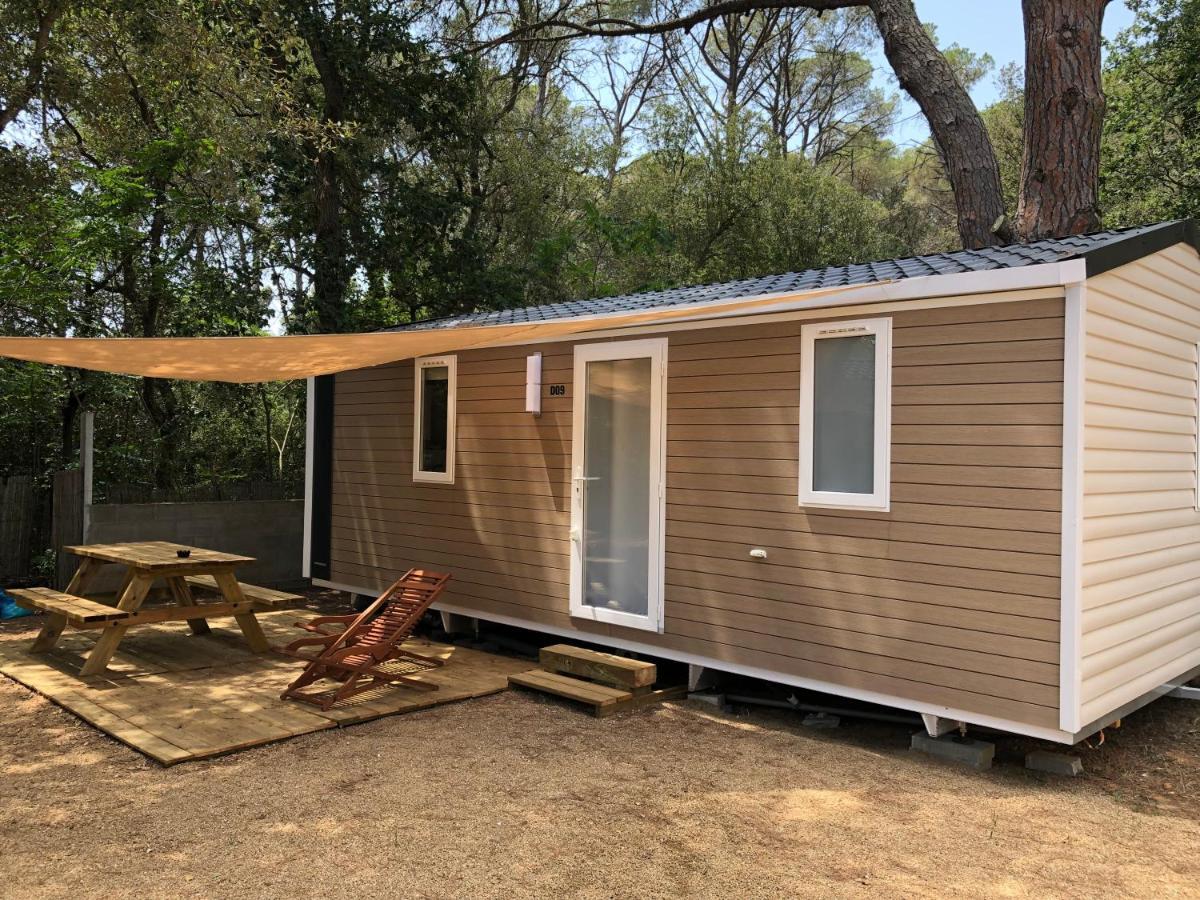Camping 3 Estrellas Costa Brava Vall-Llobrega Exteriör bild