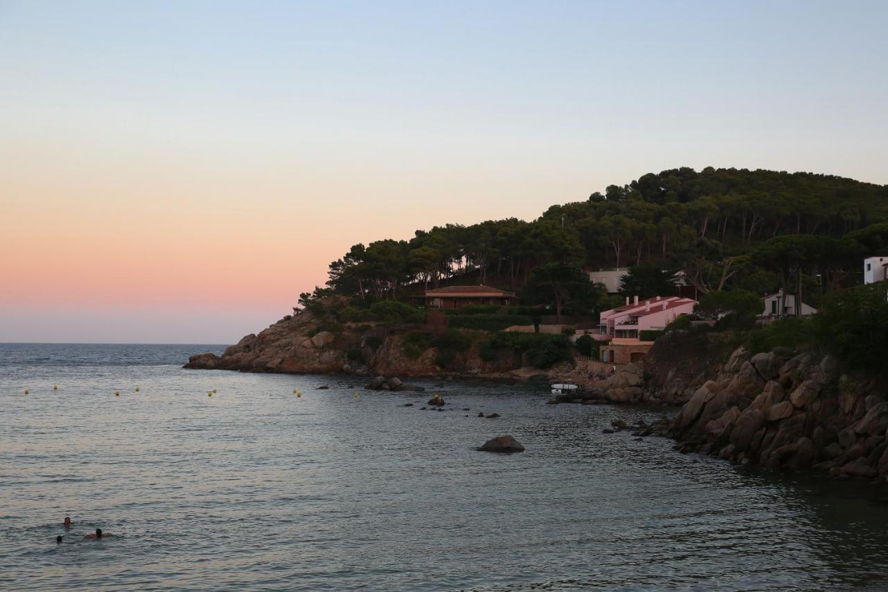 Camping 3 Estrellas Costa Brava Vall-Llobrega Exteriör bild