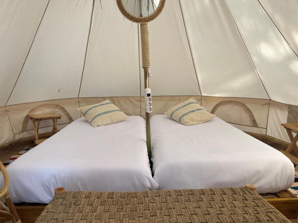 Camping 3 Estrellas Costa Brava Vall-Llobrega Exteriör bild