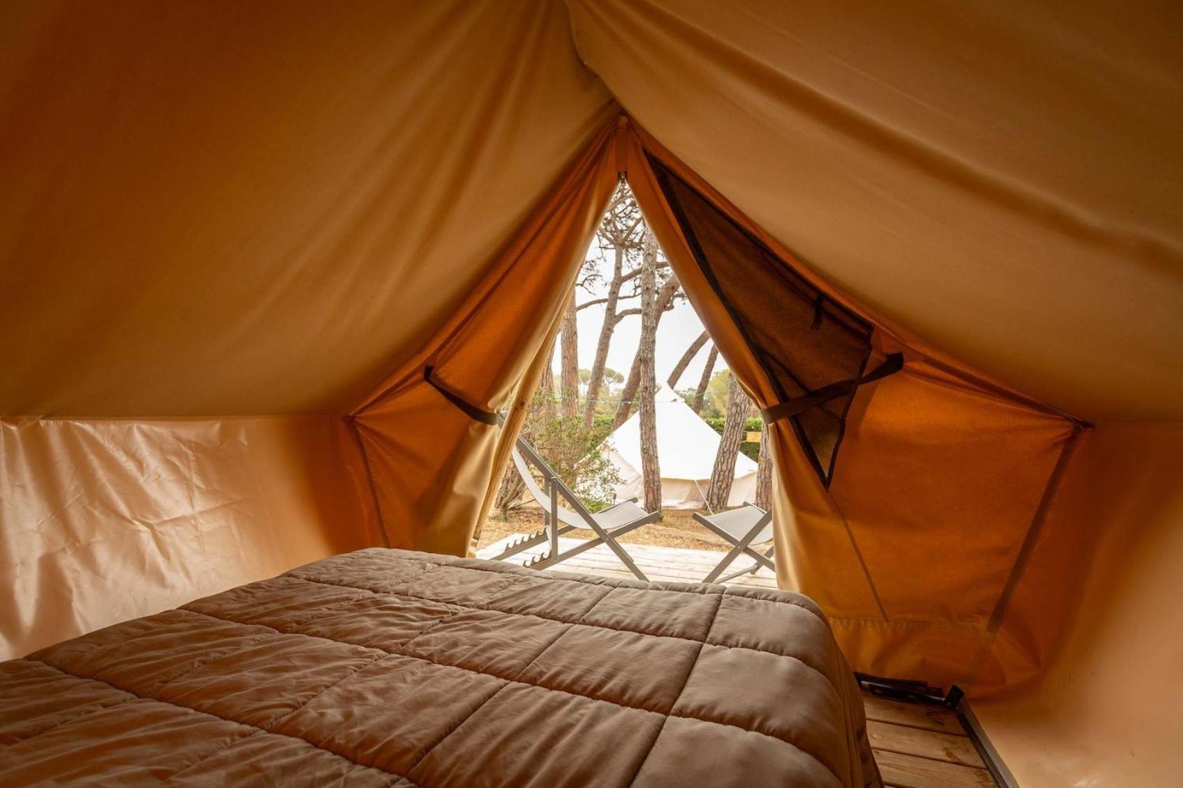 Camping 3 Estrellas Costa Brava Vall-Llobrega Exteriör bild