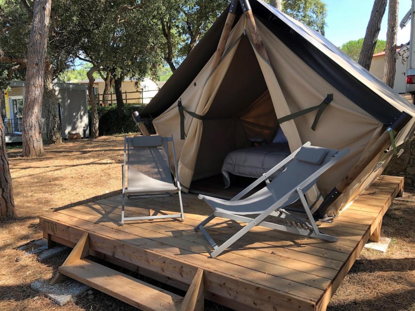 Camping 3 Estrellas Costa Brava Vall-Llobrega Exteriör bild