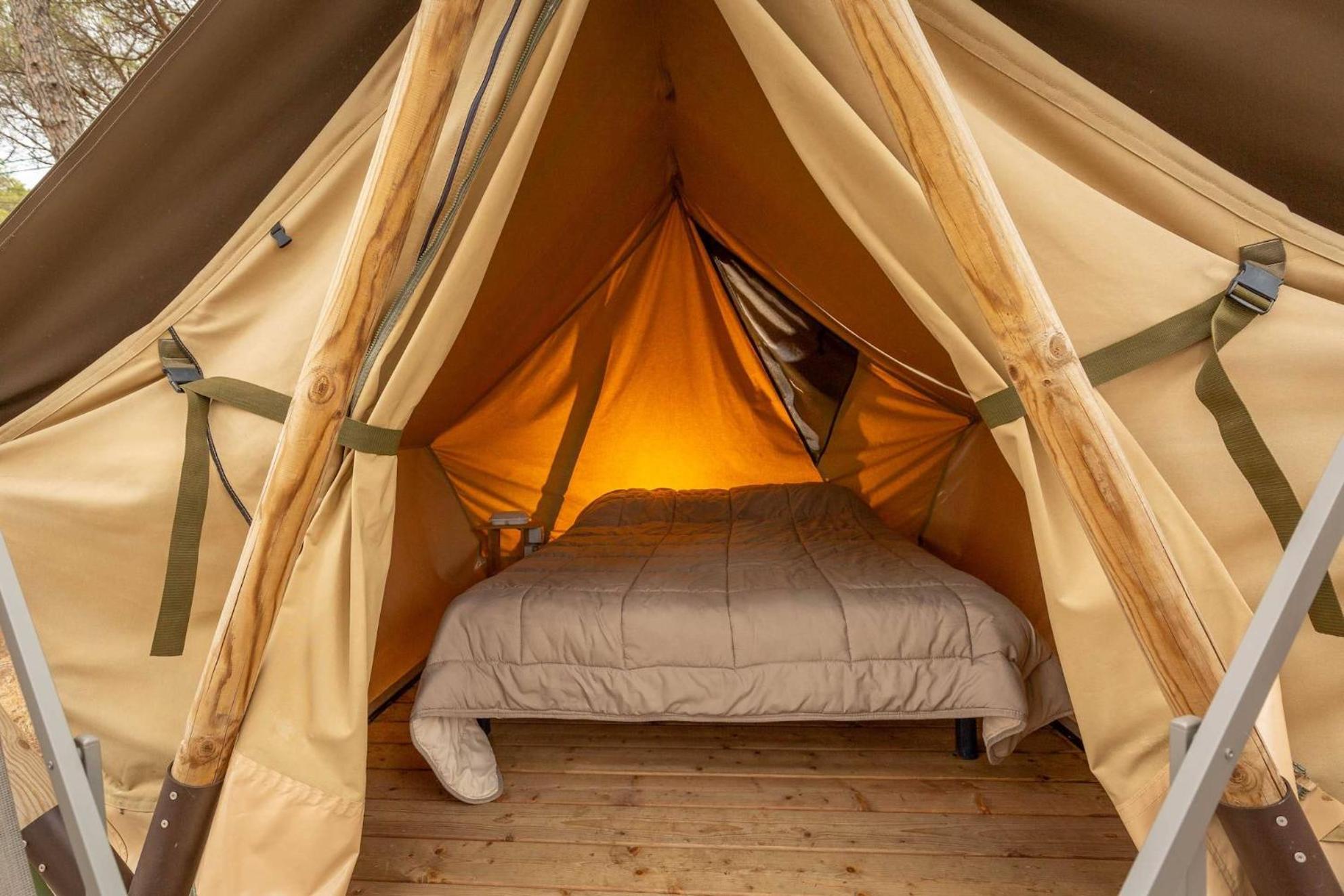 Camping 3 Estrellas Costa Brava Vall-Llobrega Exteriör bild