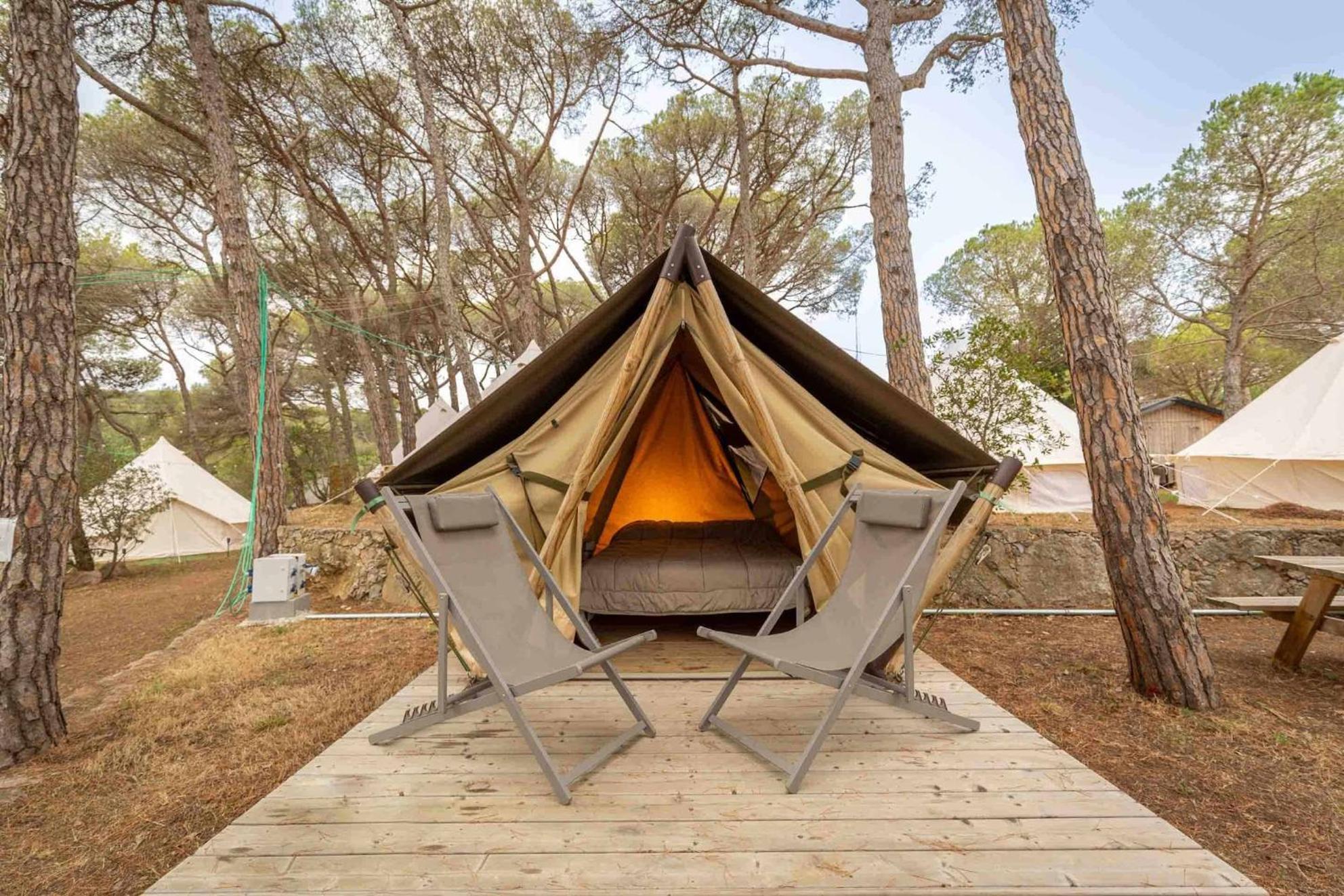 Camping 3 Estrellas Costa Brava Vall-Llobrega Exteriör bild