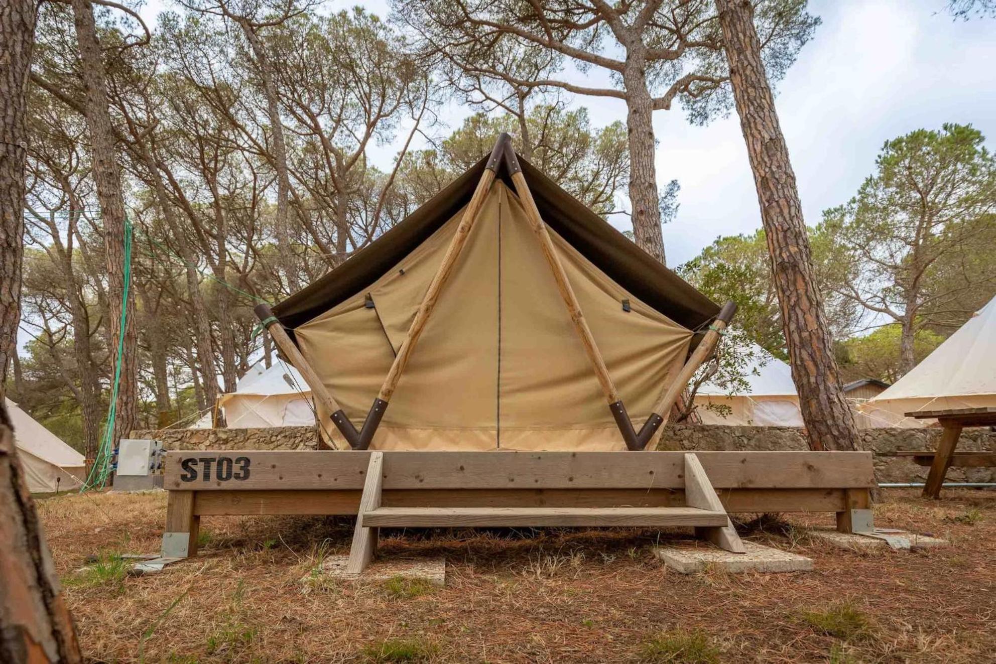 Camping 3 Estrellas Costa Brava Vall-Llobrega Exteriör bild
