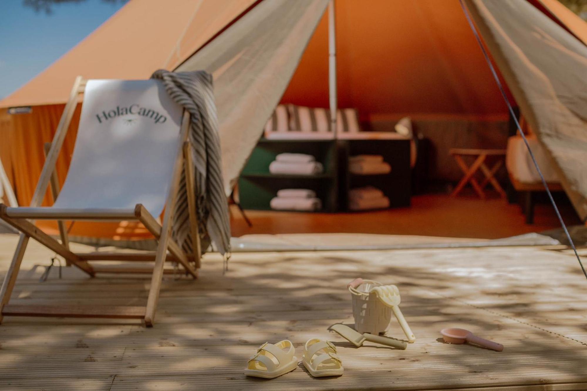 Camping 3 Estrellas Costa Brava Vall-Llobrega Exteriör bild
