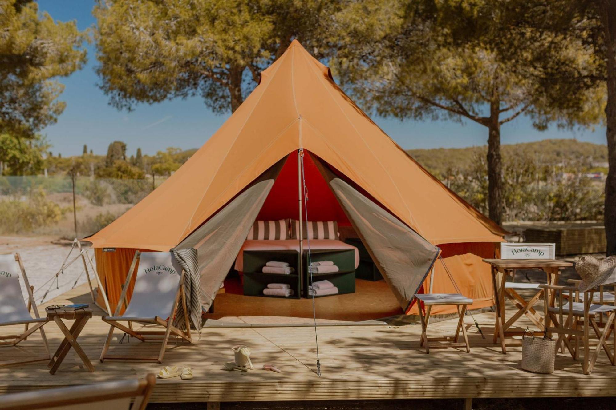 Camping 3 Estrellas Costa Brava Vall-Llobrega Exteriör bild
