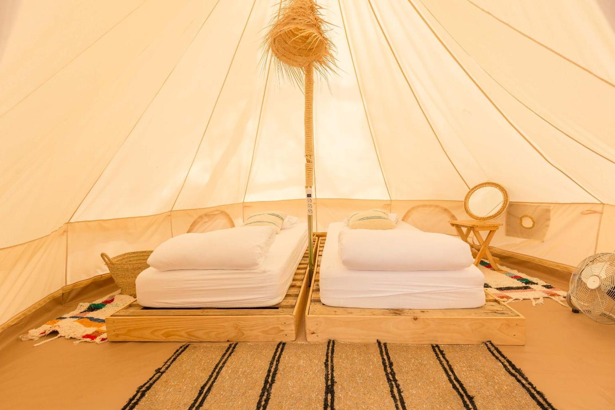Camping 3 Estrellas Costa Brava Vall-Llobrega Exteriör bild