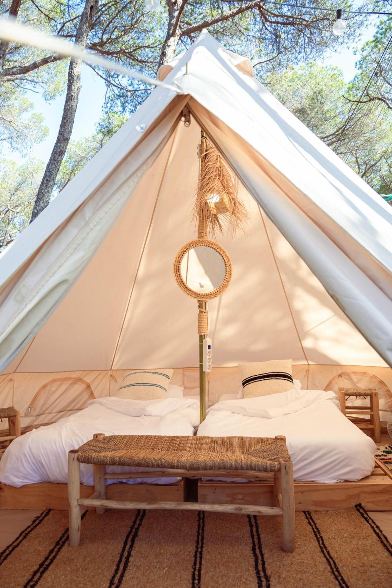 Camping 3 Estrellas Costa Brava Vall-Llobrega Exteriör bild
