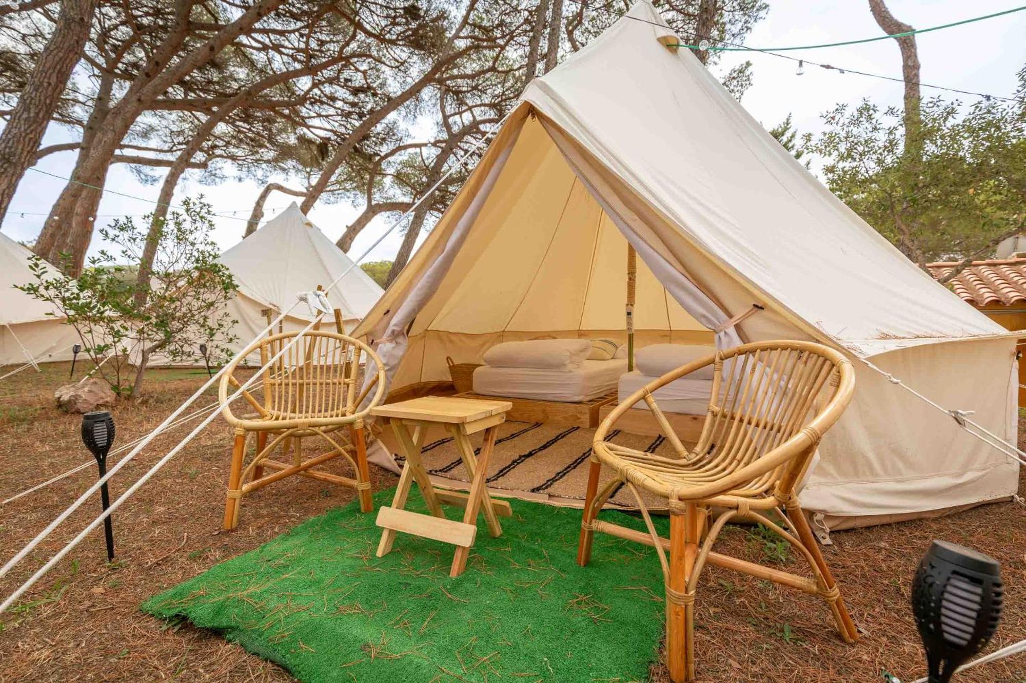 Camping 3 Estrellas Costa Brava Vall-Llobrega Exteriör bild