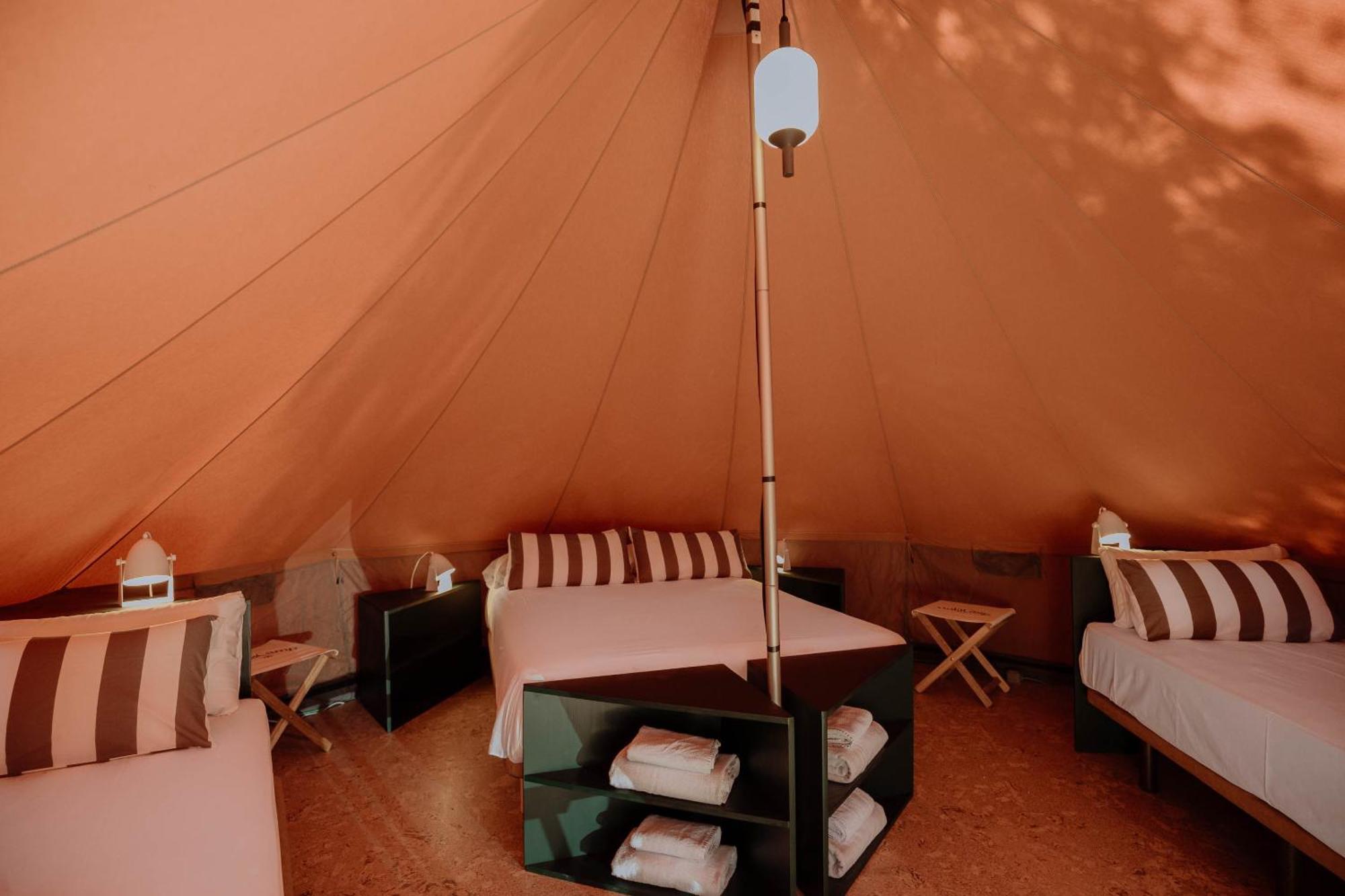 Camping 3 Estrellas Costa Brava Vall-Llobrega Exteriör bild