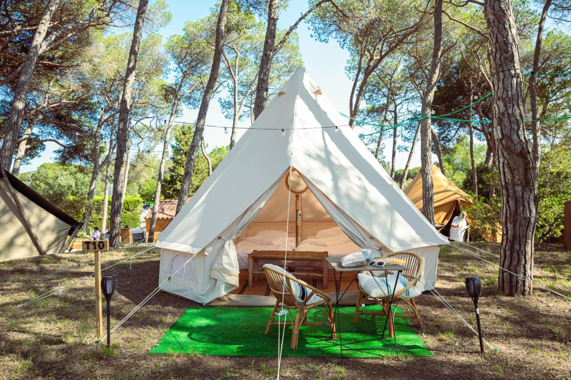 Camping 3 Estrellas Costa Brava Vall-Llobrega Exteriör bild