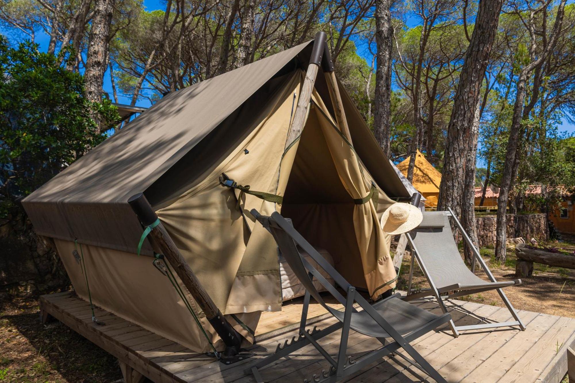 Camping 3 Estrellas Costa Brava Vall-Llobrega Exteriör bild