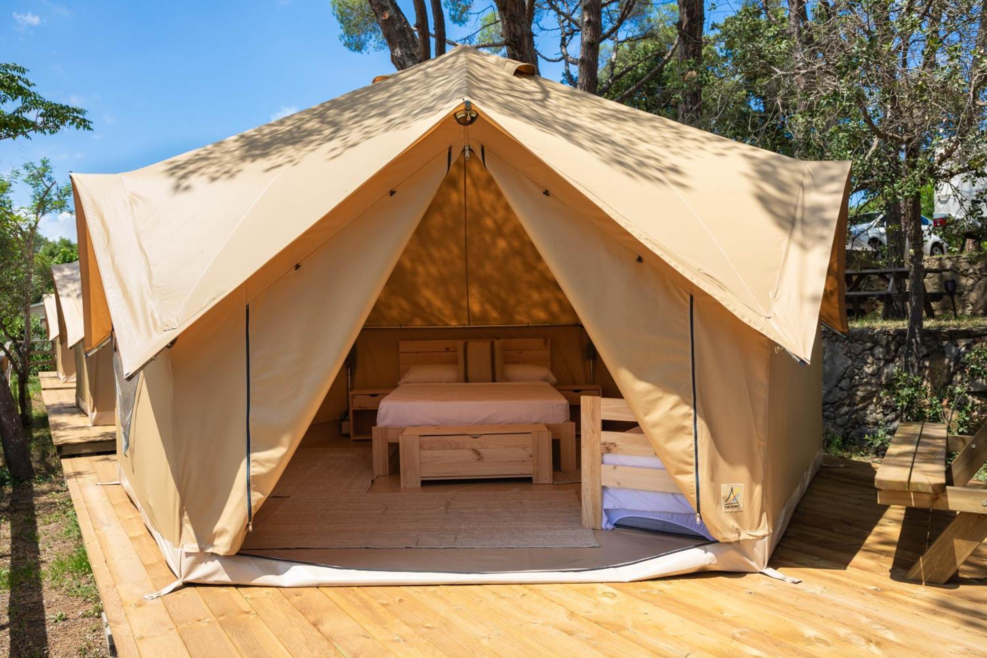 Camping 3 Estrellas Costa Brava Vall-Llobrega Exteriör bild