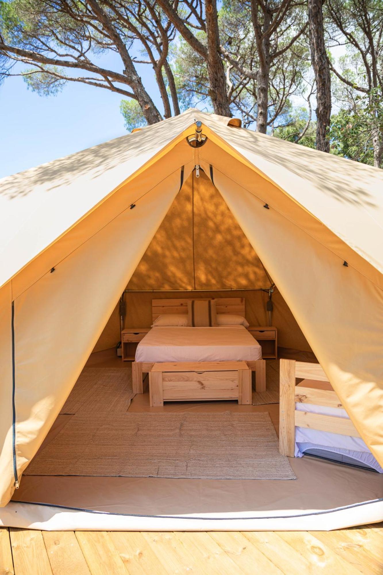 Camping 3 Estrellas Costa Brava Vall-Llobrega Exteriör bild