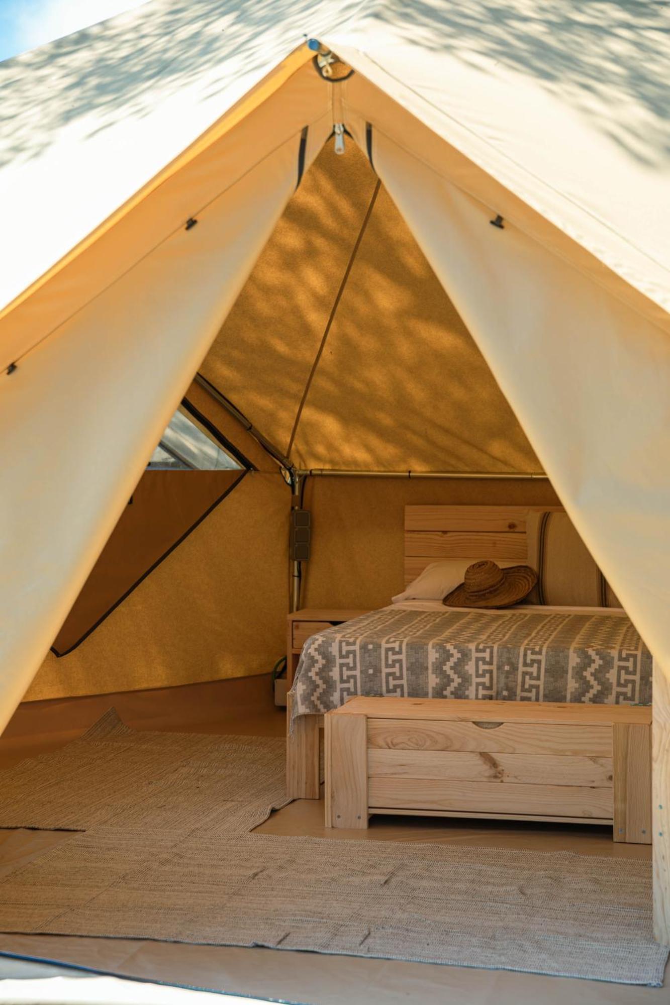 Camping 3 Estrellas Costa Brava Vall-Llobrega Exteriör bild