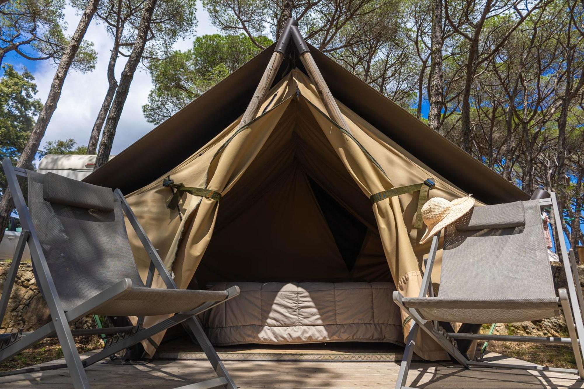 Camping 3 Estrellas Costa Brava Vall-Llobrega Exteriör bild