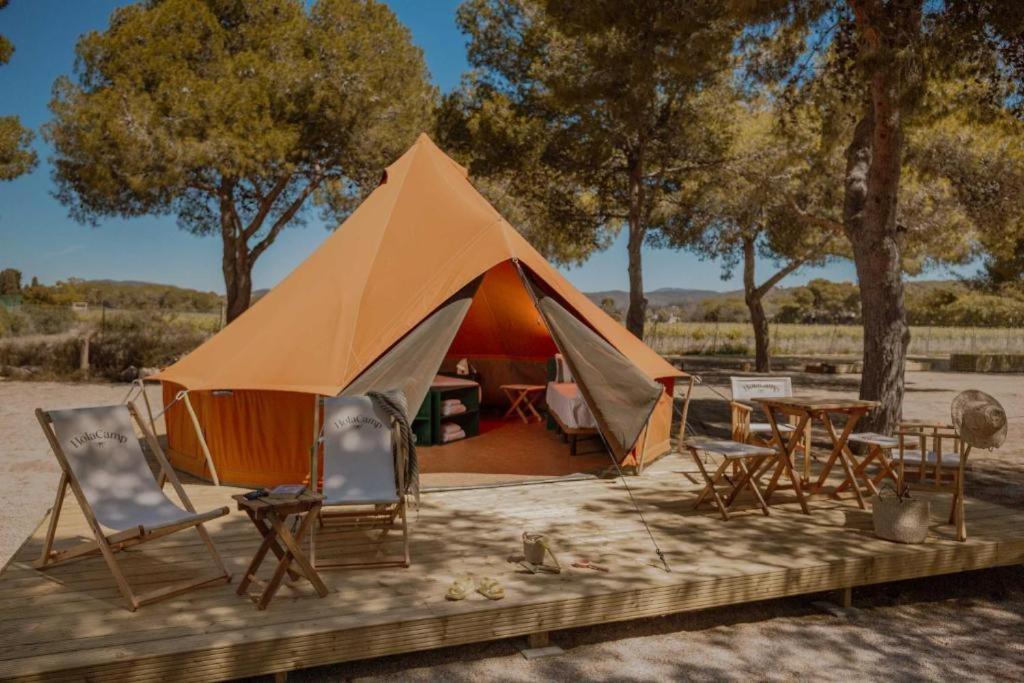 Camping 3 Estrellas Costa Brava Vall-Llobrega Exteriör bild