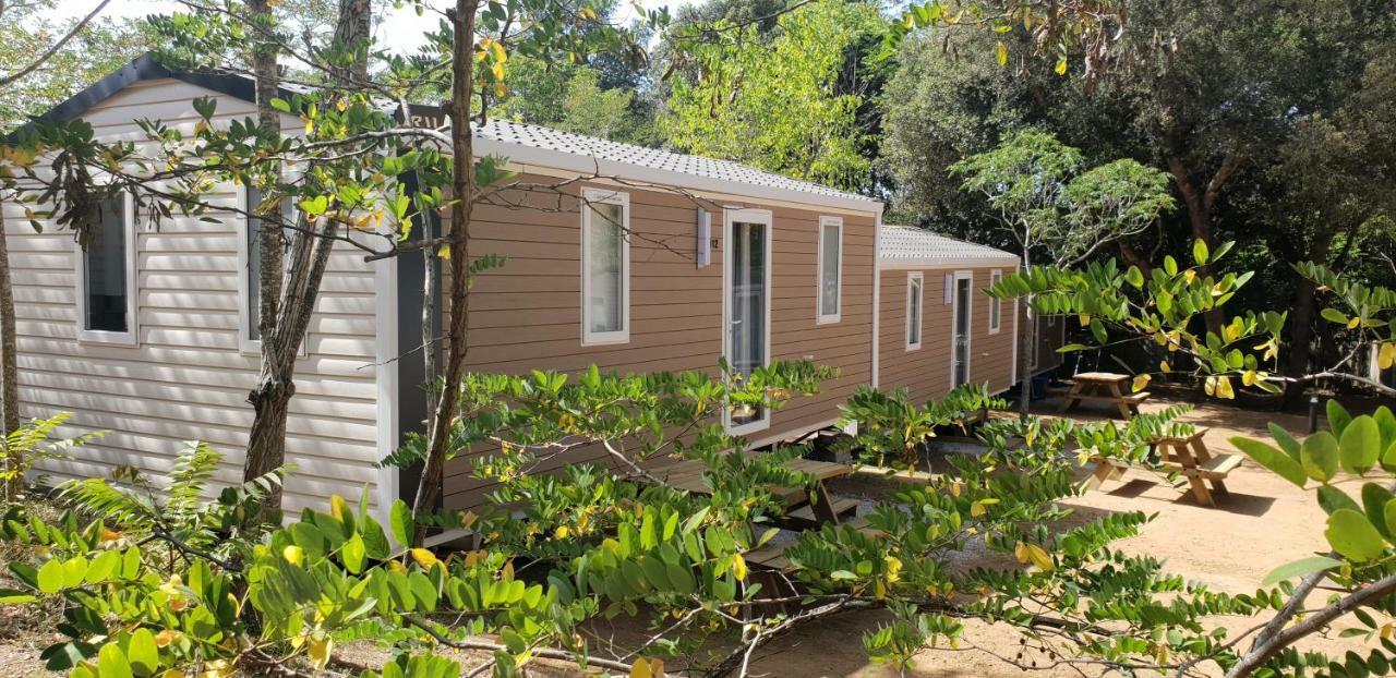 Camping 3 Estrellas Costa Brava Vall-Llobrega Exteriör bild