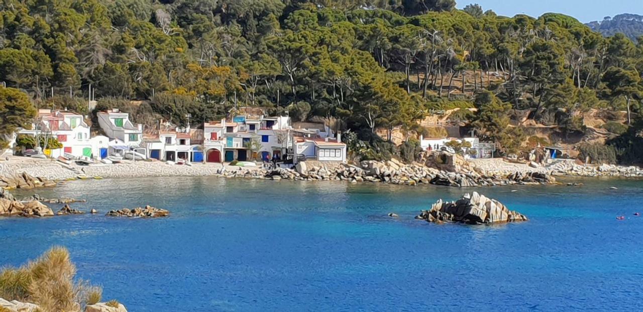 Camping 3 Estrellas Costa Brava Vall-Llobrega Exteriör bild