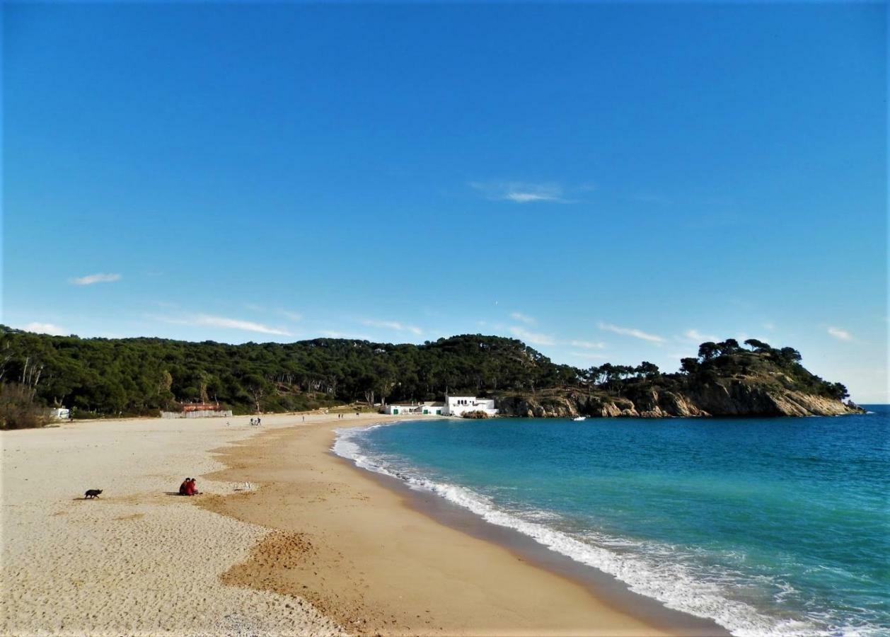 Camping 3 Estrellas Costa Brava Vall-Llobrega Exteriör bild