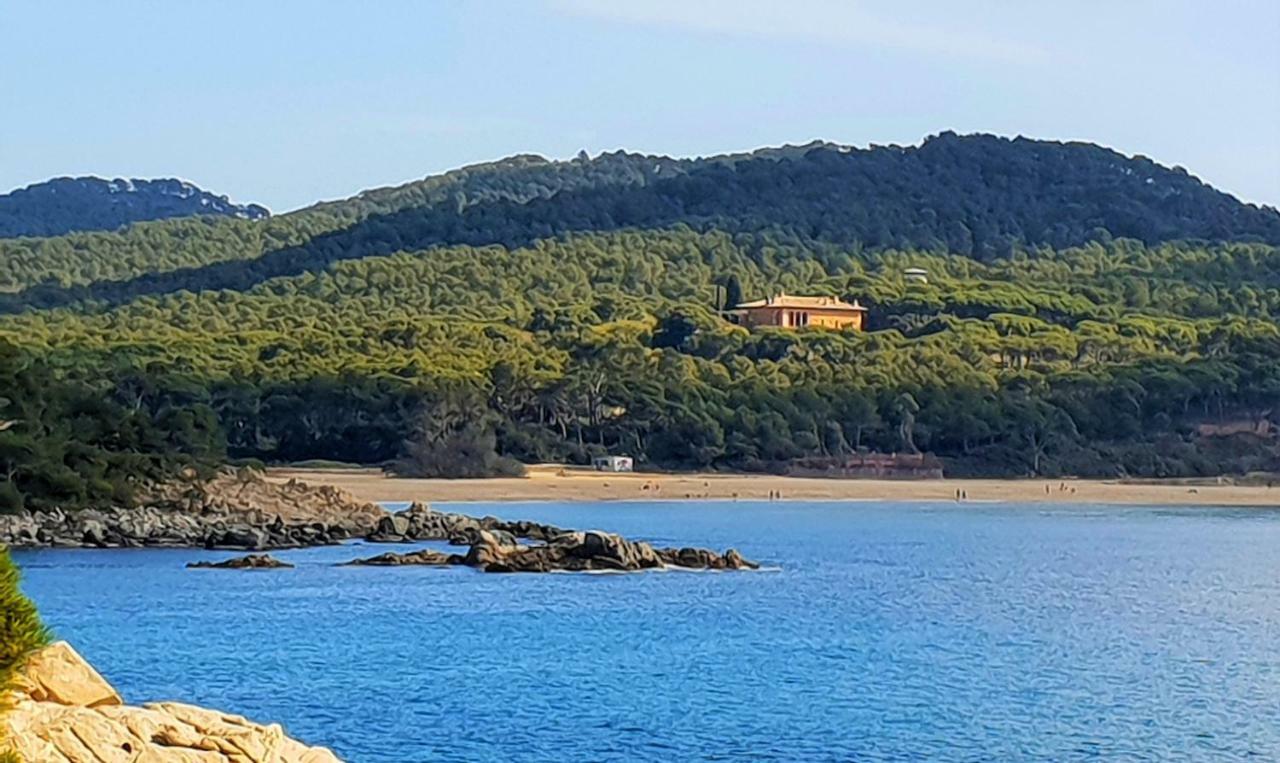 Camping 3 Estrellas Costa Brava Vall-Llobrega Exteriör bild